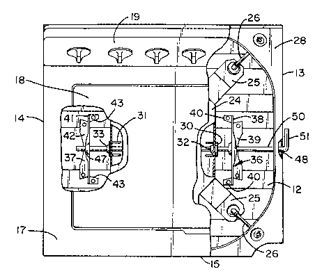 A single figure which represents the drawing illustrating the invention.